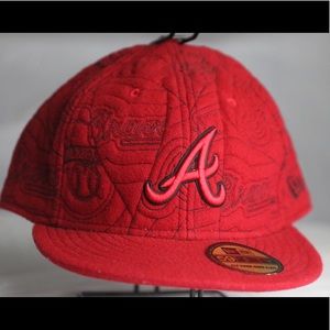 Atlanta Braves FITTED New Era hat
